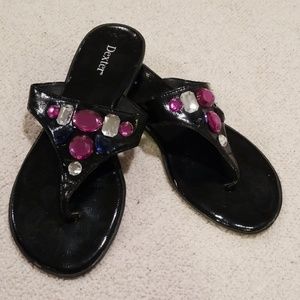Dexter thong sandals